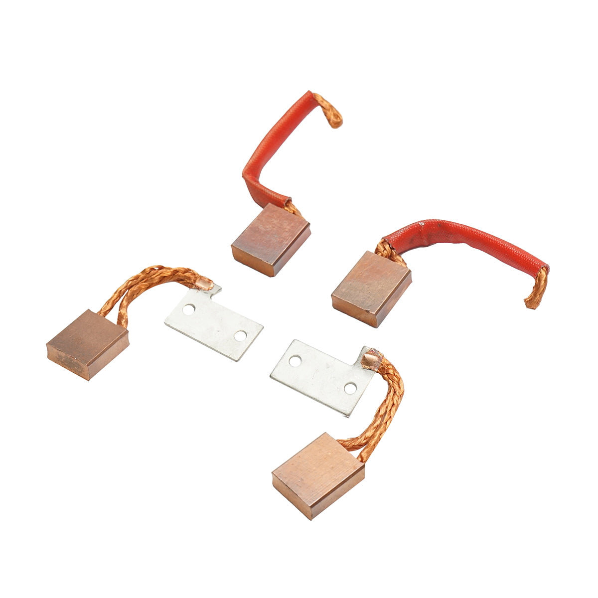 Electromotor brush set Massey Ferguson OEM code 1012012M91